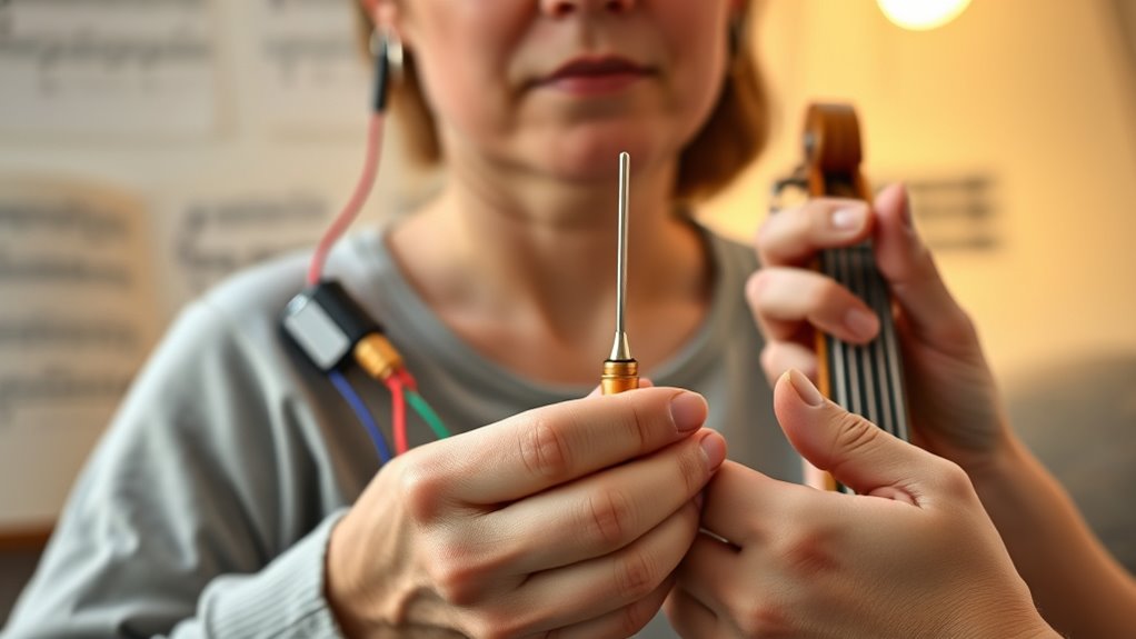 enhancing hearing through music