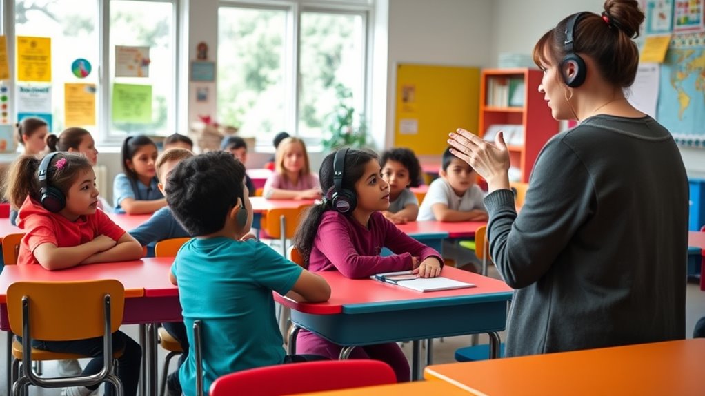 enhancing listening skills inclusively