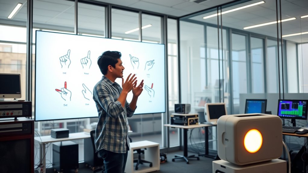 enhancing sign language accuracy