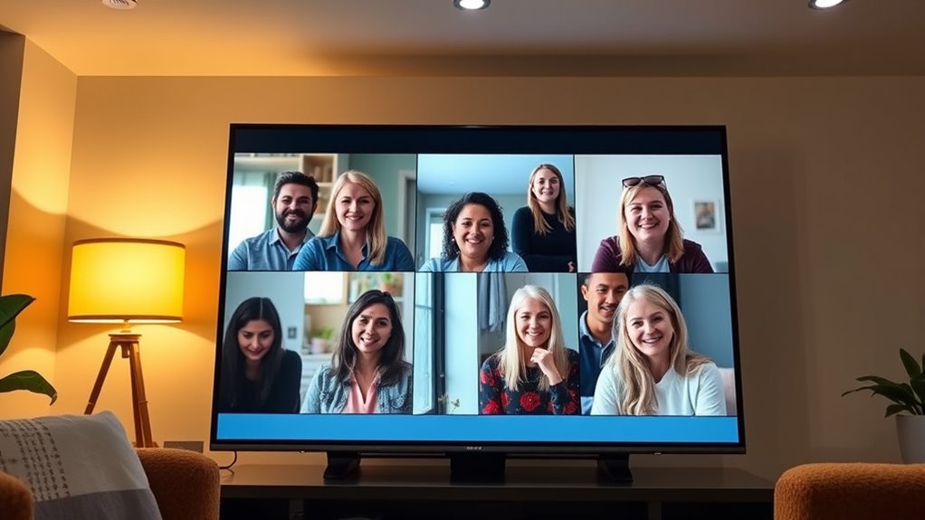 ensure proper lighting setup