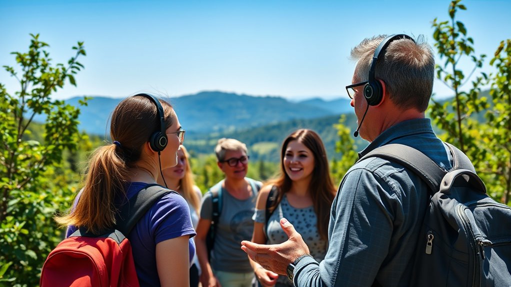 Group Tour Systems: Ensuring Everyone Hears the Guide 6 ensure wireless microphone reliability