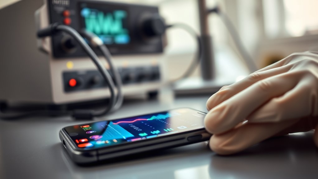 ensuring accurate mobile hearing diagnostics