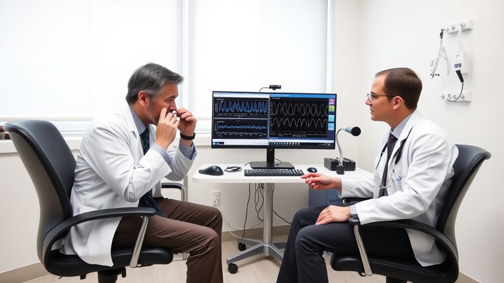 ent and audiologist roles