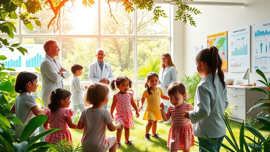 Pediatric Outcomes: Latest Longitudinal Studies 6 environmental factors shape health