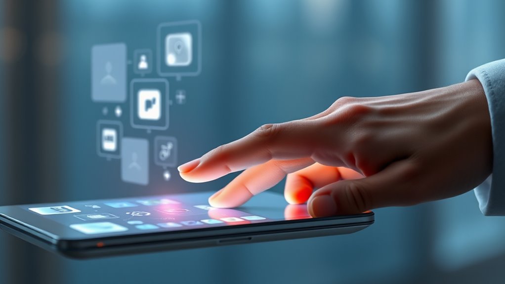 Augmented Reality for Touch: Research Frontiers 7 ergonomic accessible ar interfaces