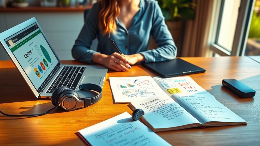 evaluate skills and interests