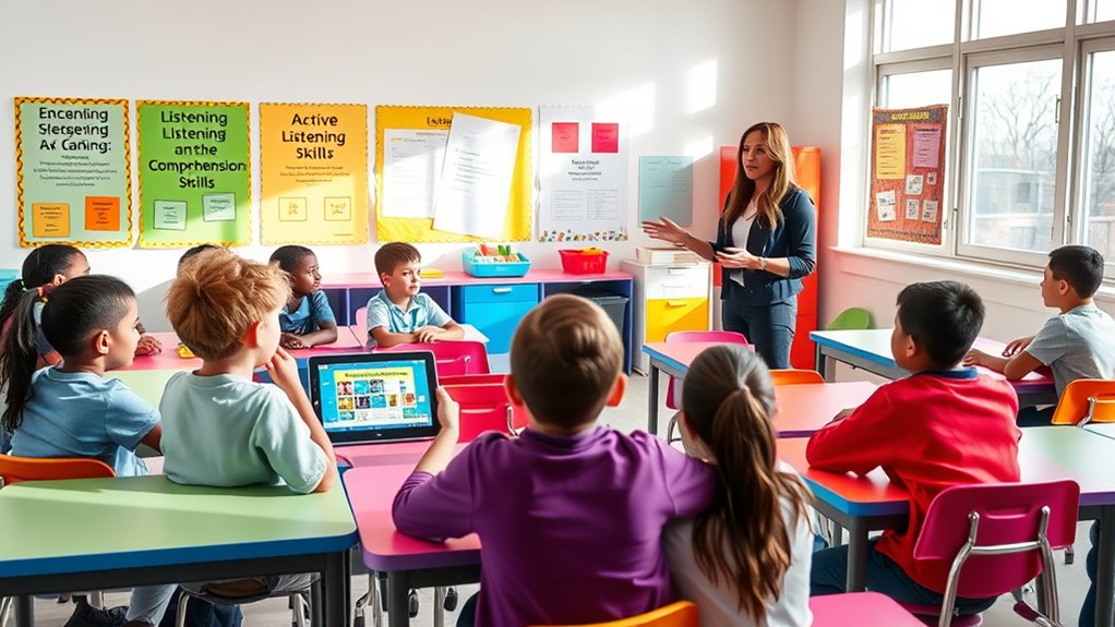 explicit listening strategy instruction