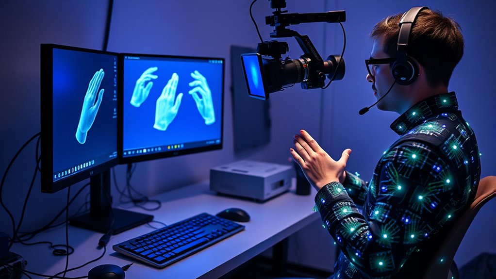 expressive natural sign language