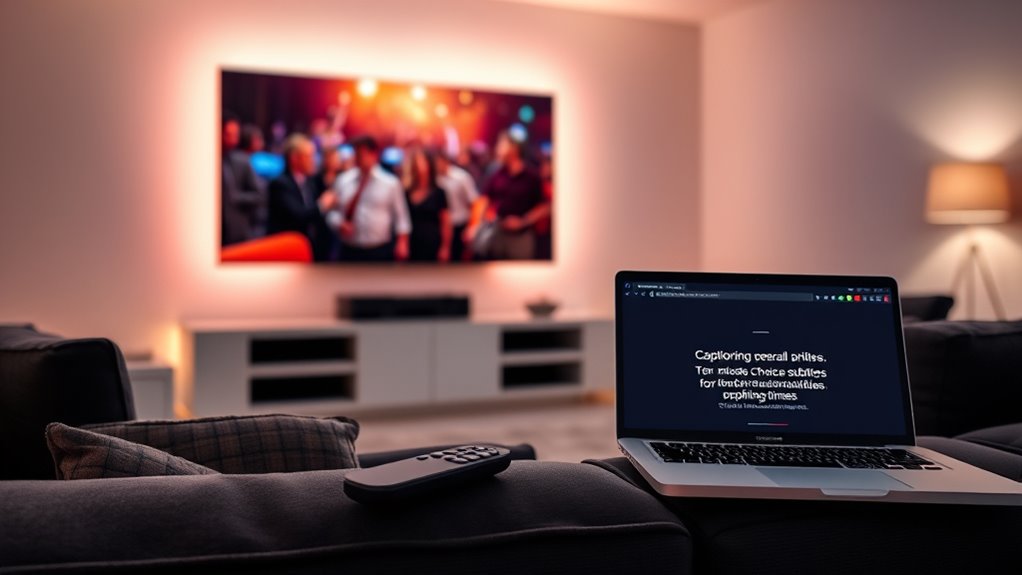 fast real time captioning solutions