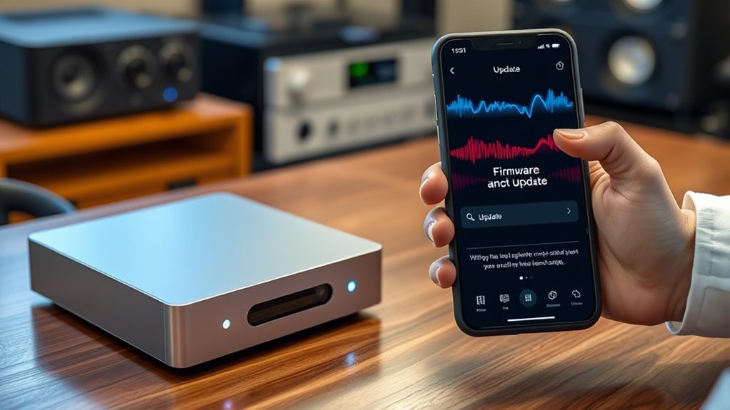 firmware enhances sound performance