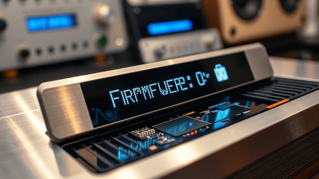 firmware enhances sound quality