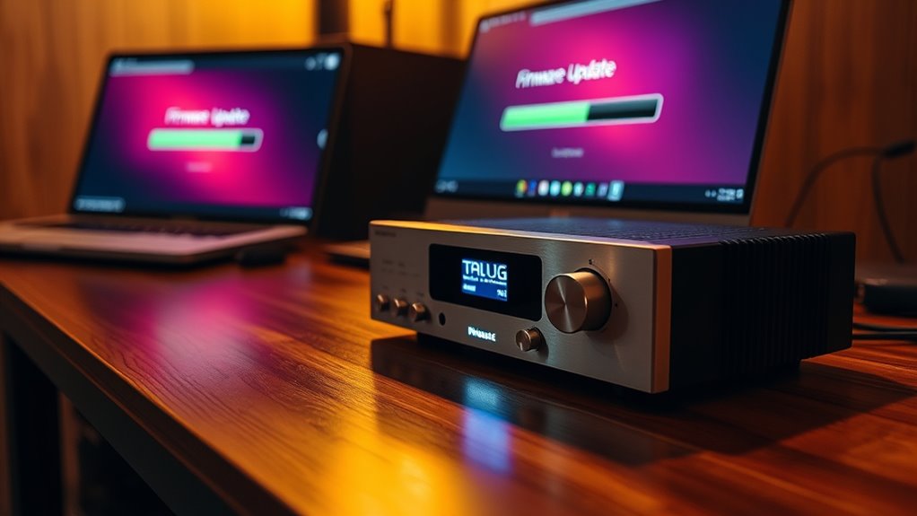 firmware improves sound quality