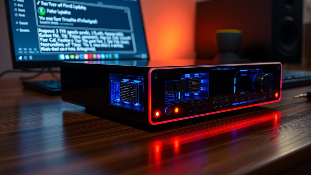firmware update compatibility considerations