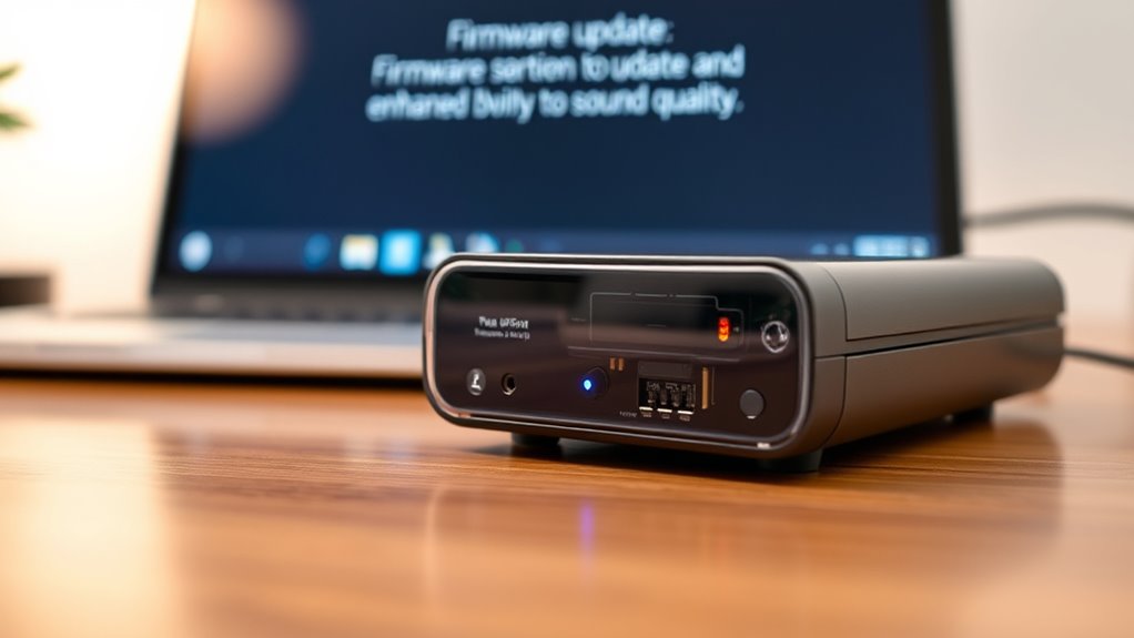 firmware updates enhance device performance