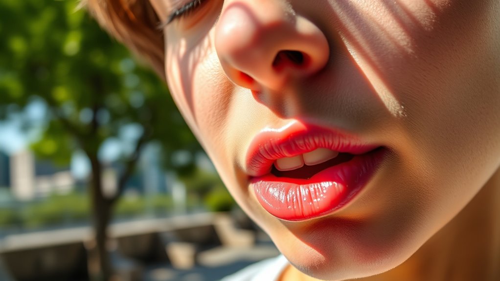 focus on visual speech cues