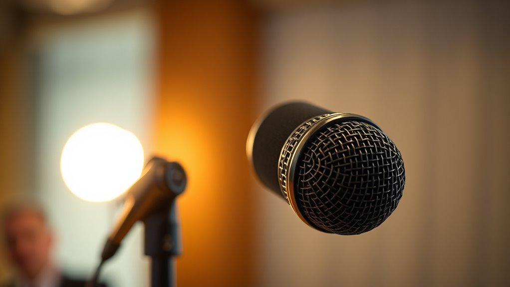 How Directional Microphones Enhance Speech Clarity 3 focused sound capture technology