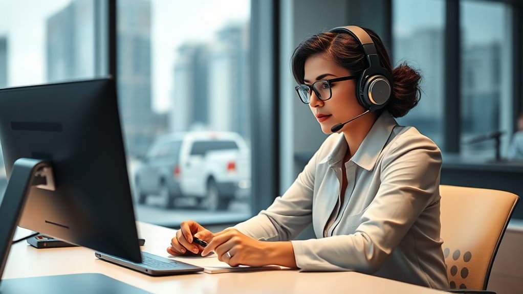 follow up enhances professional impression