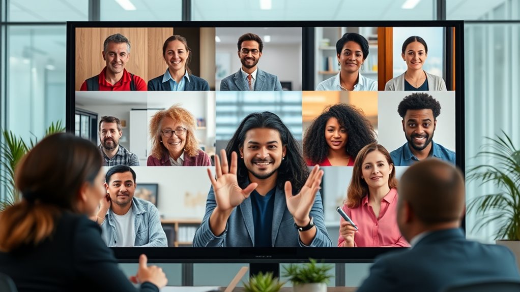 foster inclusive respectful communication