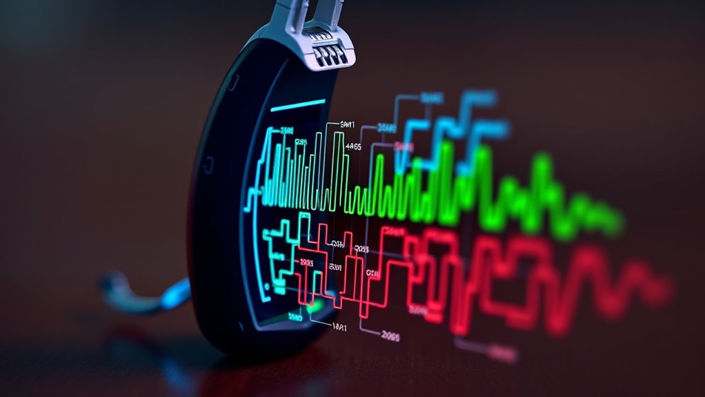 frequency specific sound processing