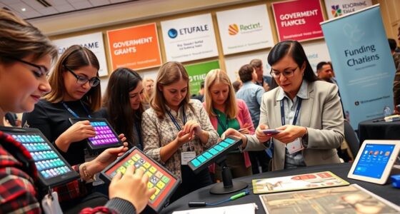 funding for deafblind tech