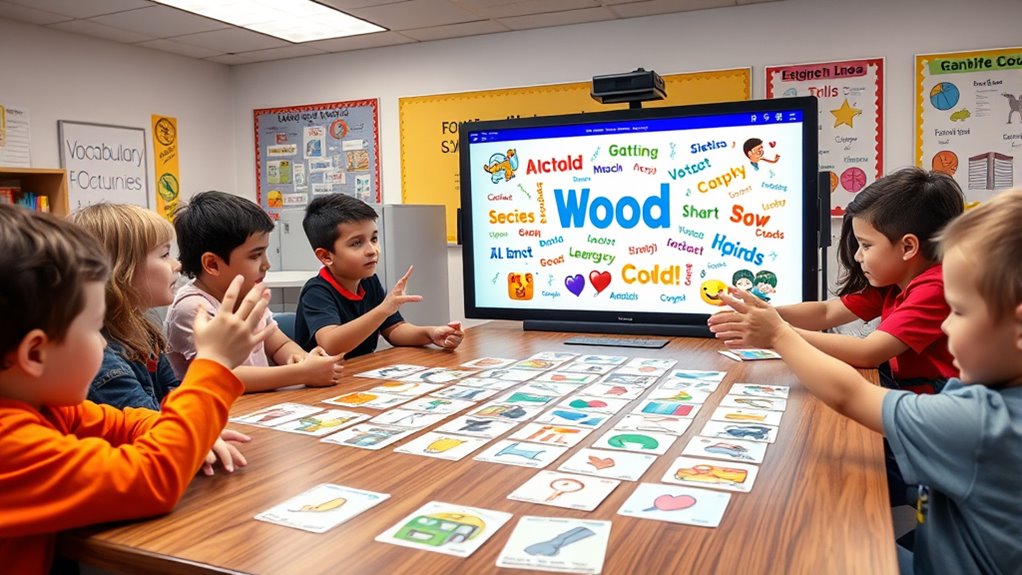 gamified visual vocabulary learning