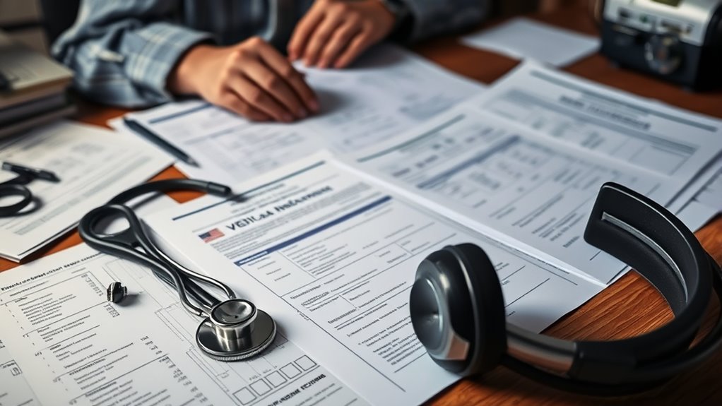 Service‑Connected Tinnitus: Proving the Link 4 gather comprehensive medical documentation