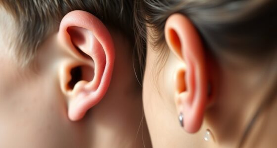 gender based hearing threshold variations