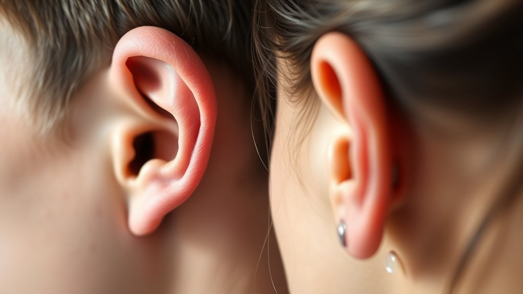 gender based hearing threshold variations