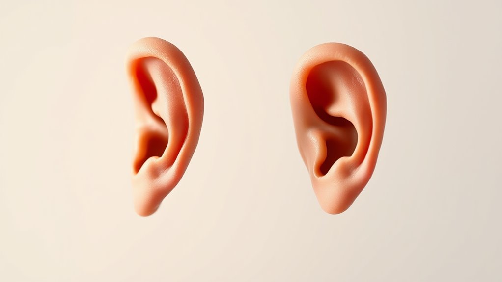 gender based hearing thresholds