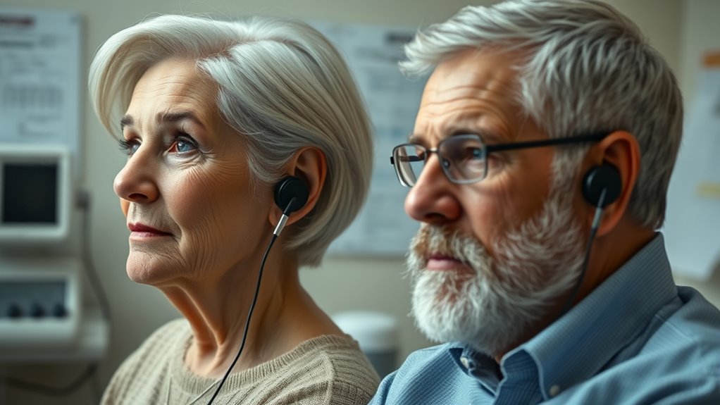 gender differences in hearing decline