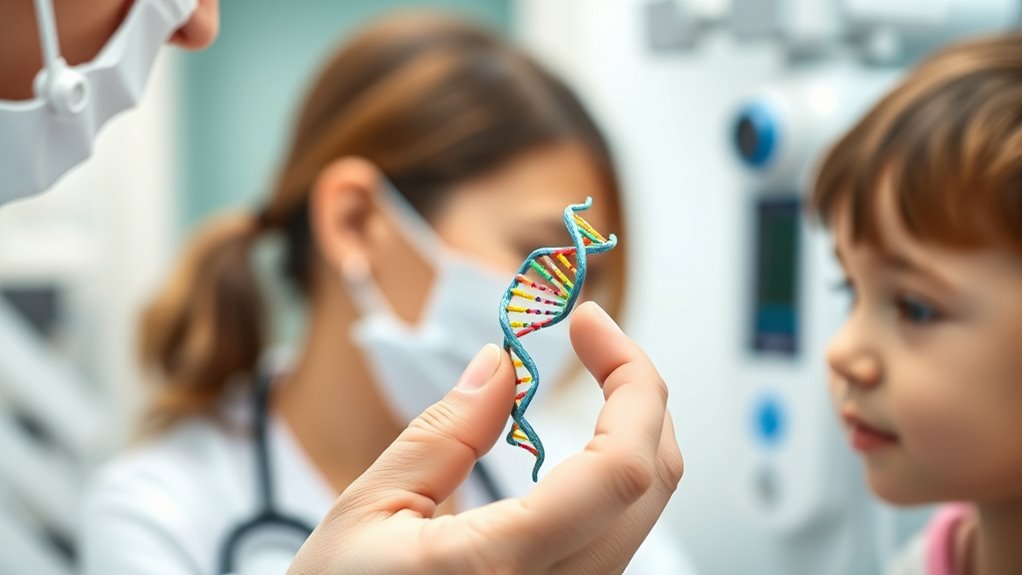 genetics influence early hearing