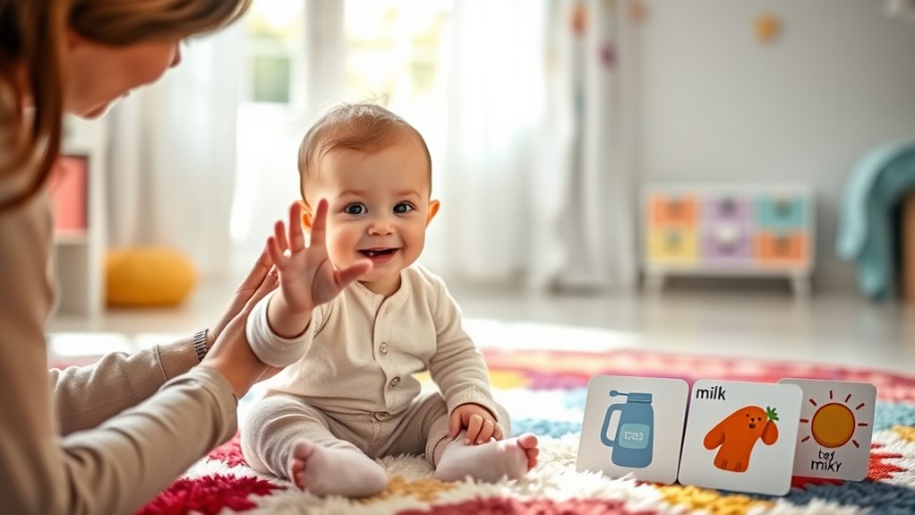 How Baby Sign Language Boosts Early Cognitive Development 5 gesture based vocabulary development