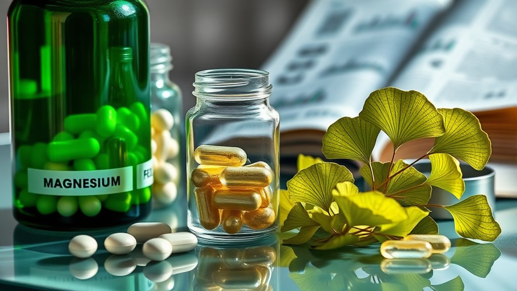 Can Supplements Help? Reviewing Magnesium, Zinc, and Ginkgo 4 ginkgo s cognitive benefits vary