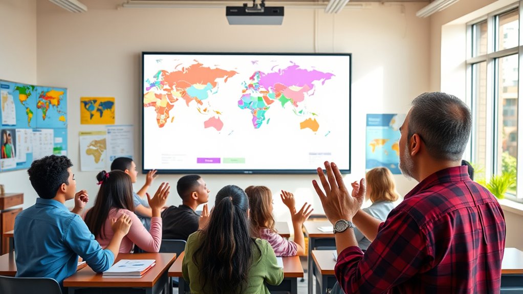 global deaf community partnerships