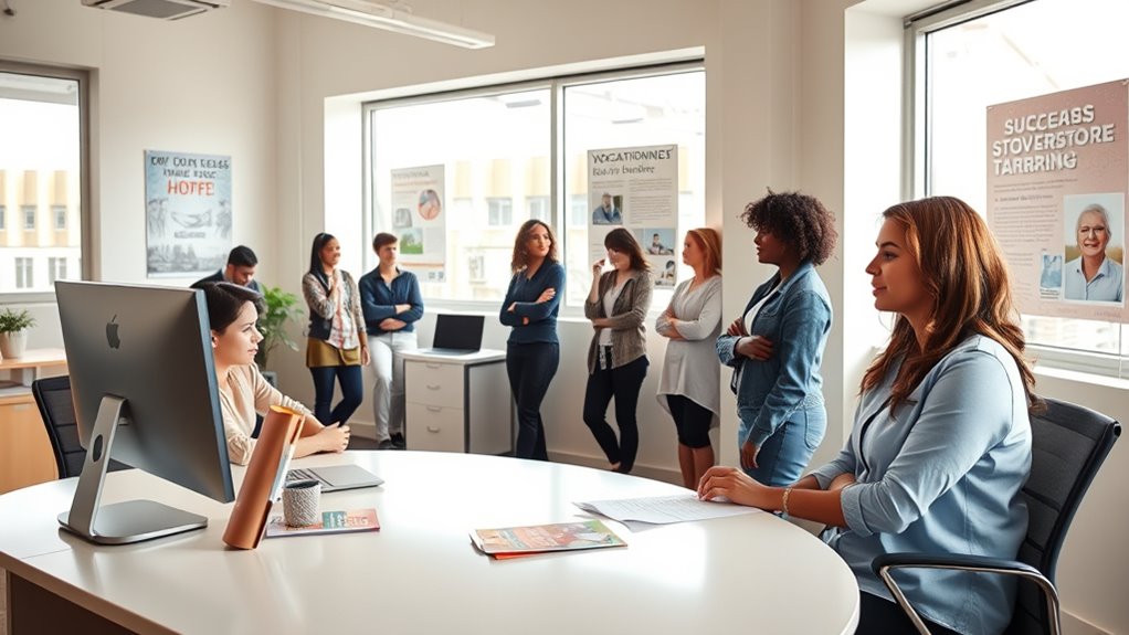 government vocational support programs