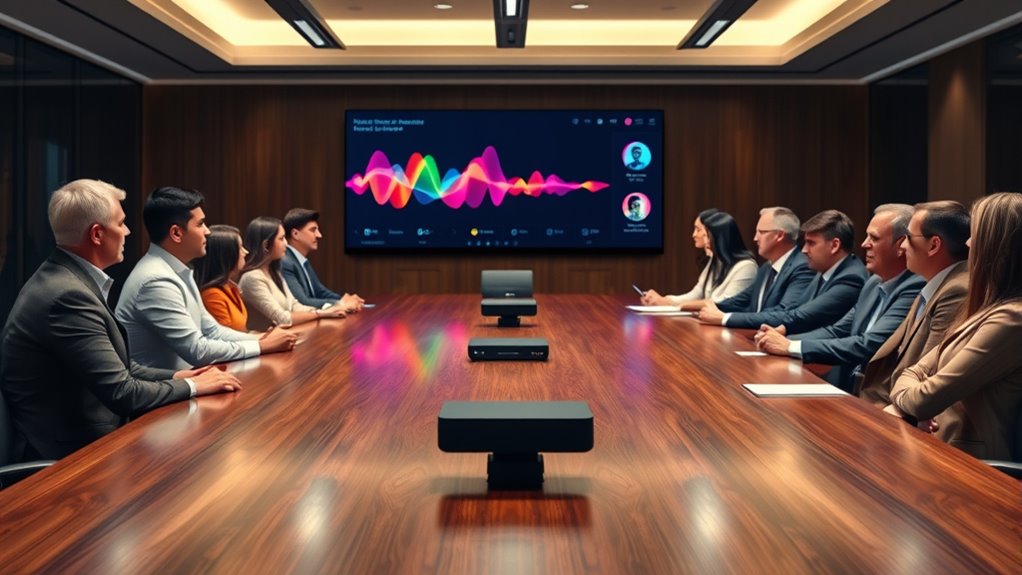 group meeting speaker identification