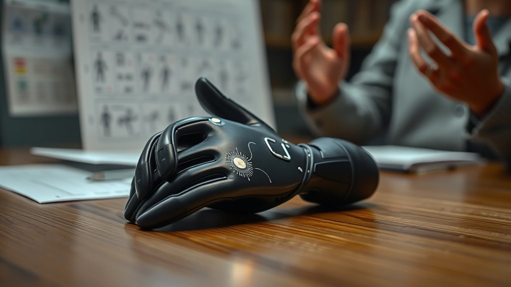 haptic gloves enhance sign communication