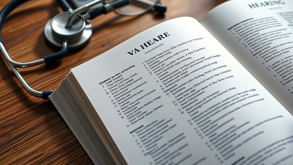 hearing acronym definitions guide