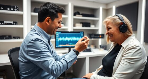 hearing adjustment process