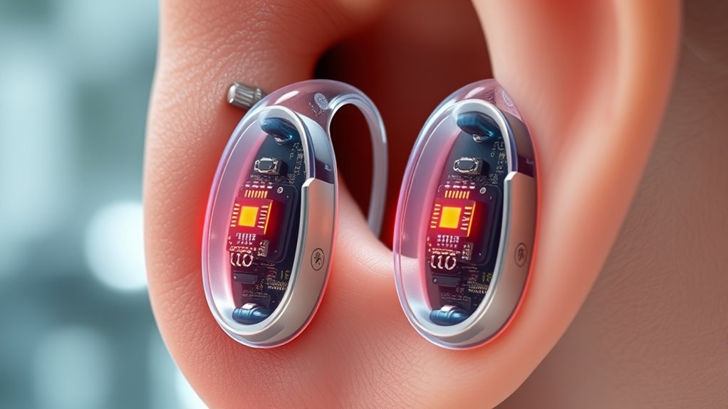 hearing aid ai chips