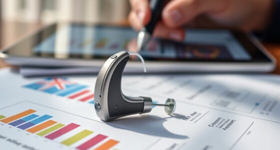 hearing aid leasing economics