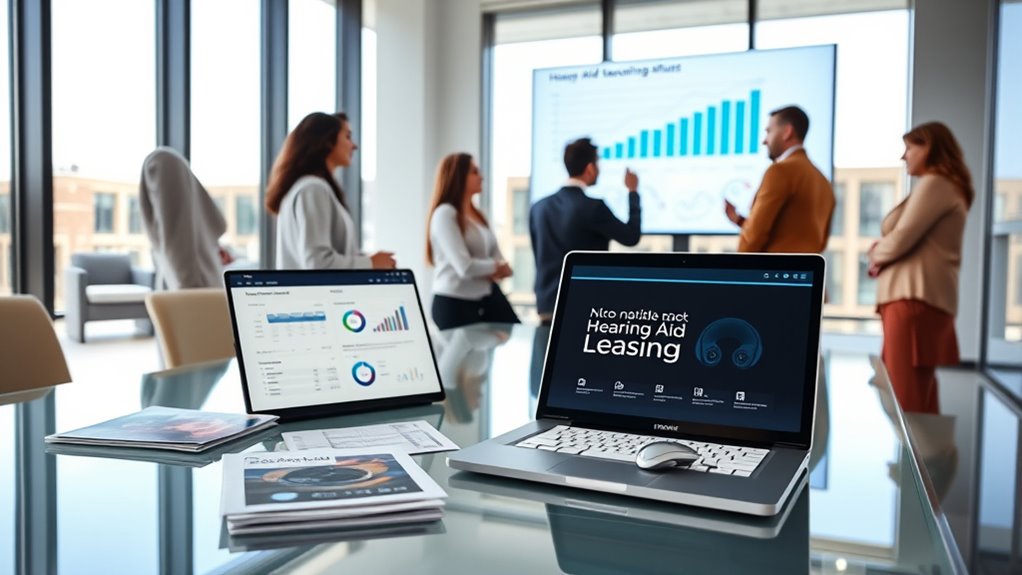 The Economics of Hearing Aid Leasing Programs 1 hearing aid leasing economics