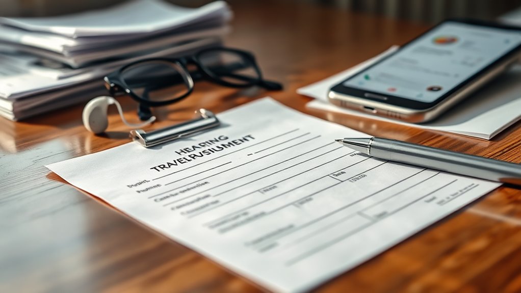 hearing care travel reimbursements