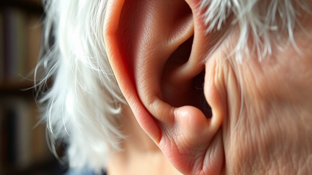 hearing decline with age