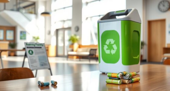 hearing device battery recycling