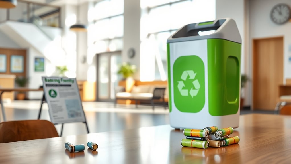 hearing device battery recycling