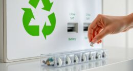 hearing device battery recycling