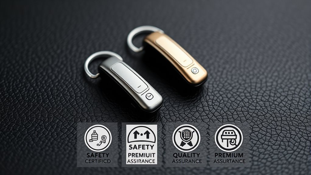 hearing device safety standards