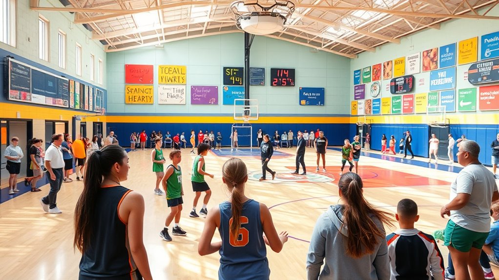 Sports and Hearing Loss: Staying in the Game Safely 8 hearing friendly inclusive sports facilities