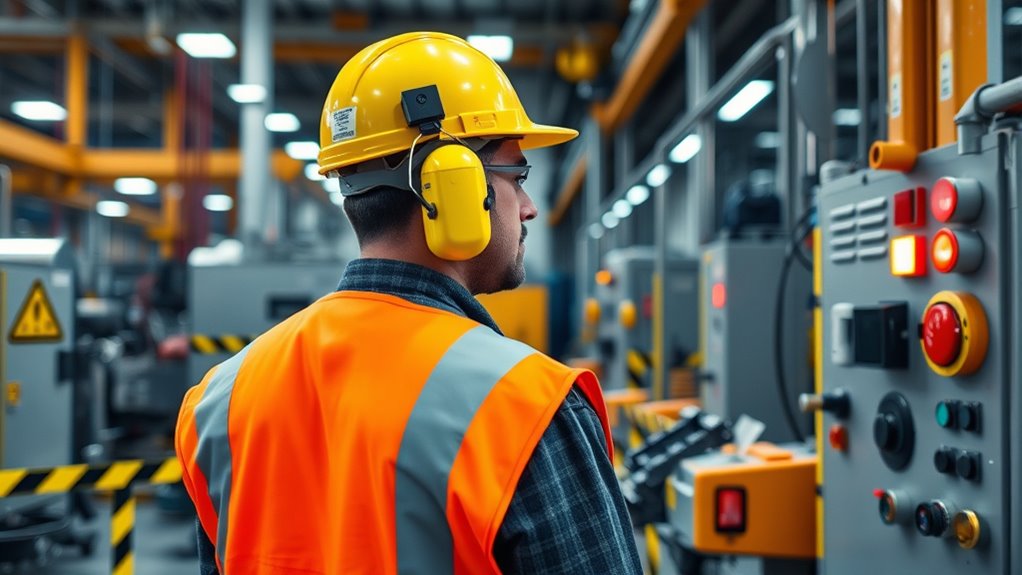 Safety Protocols in Industrial Jobs for Workers With Hearing Loss 3 hearing impairments increase safety risks